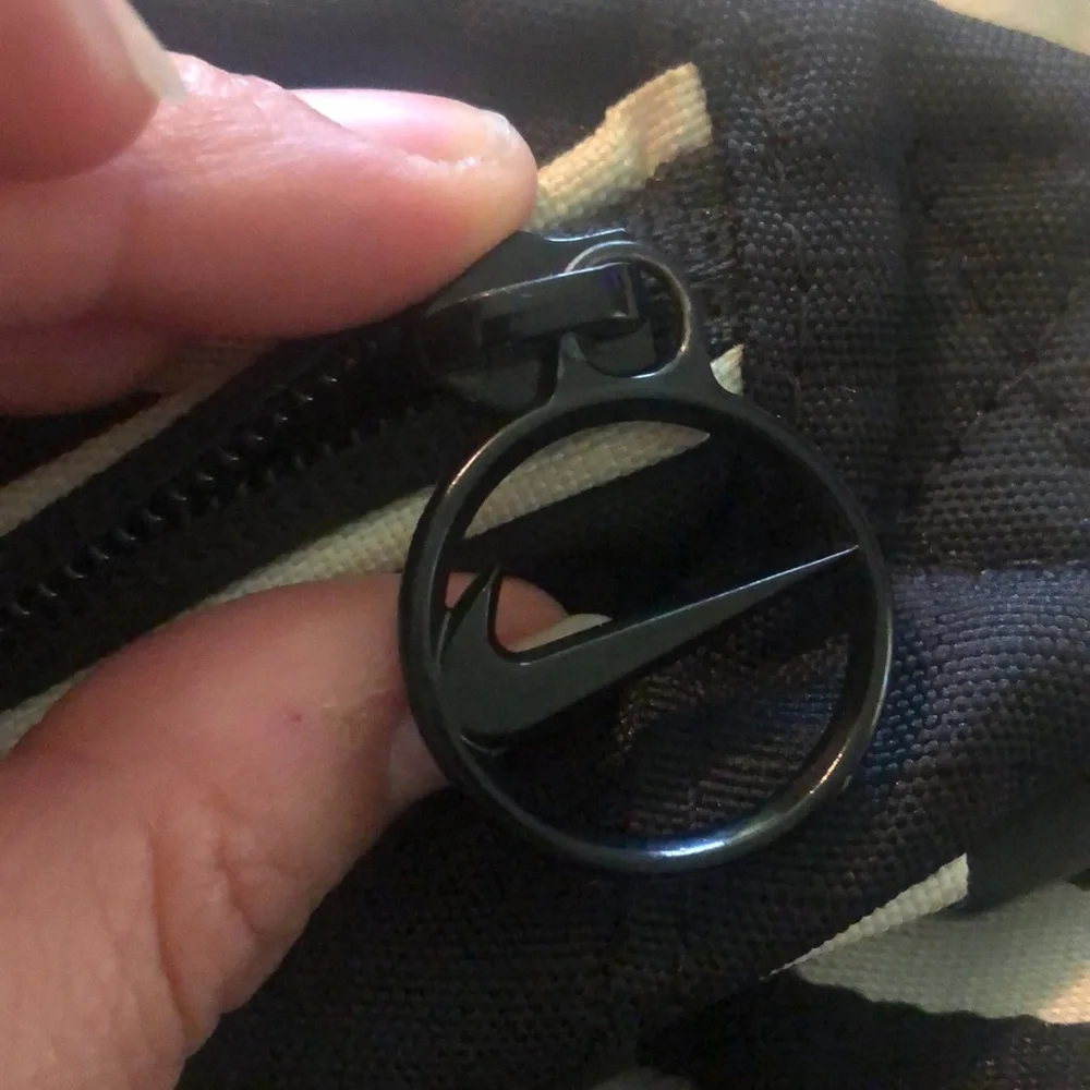 Nike black zipper