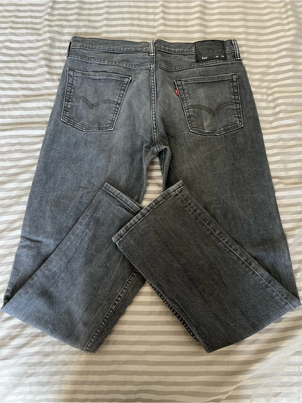 Levi's muted flare