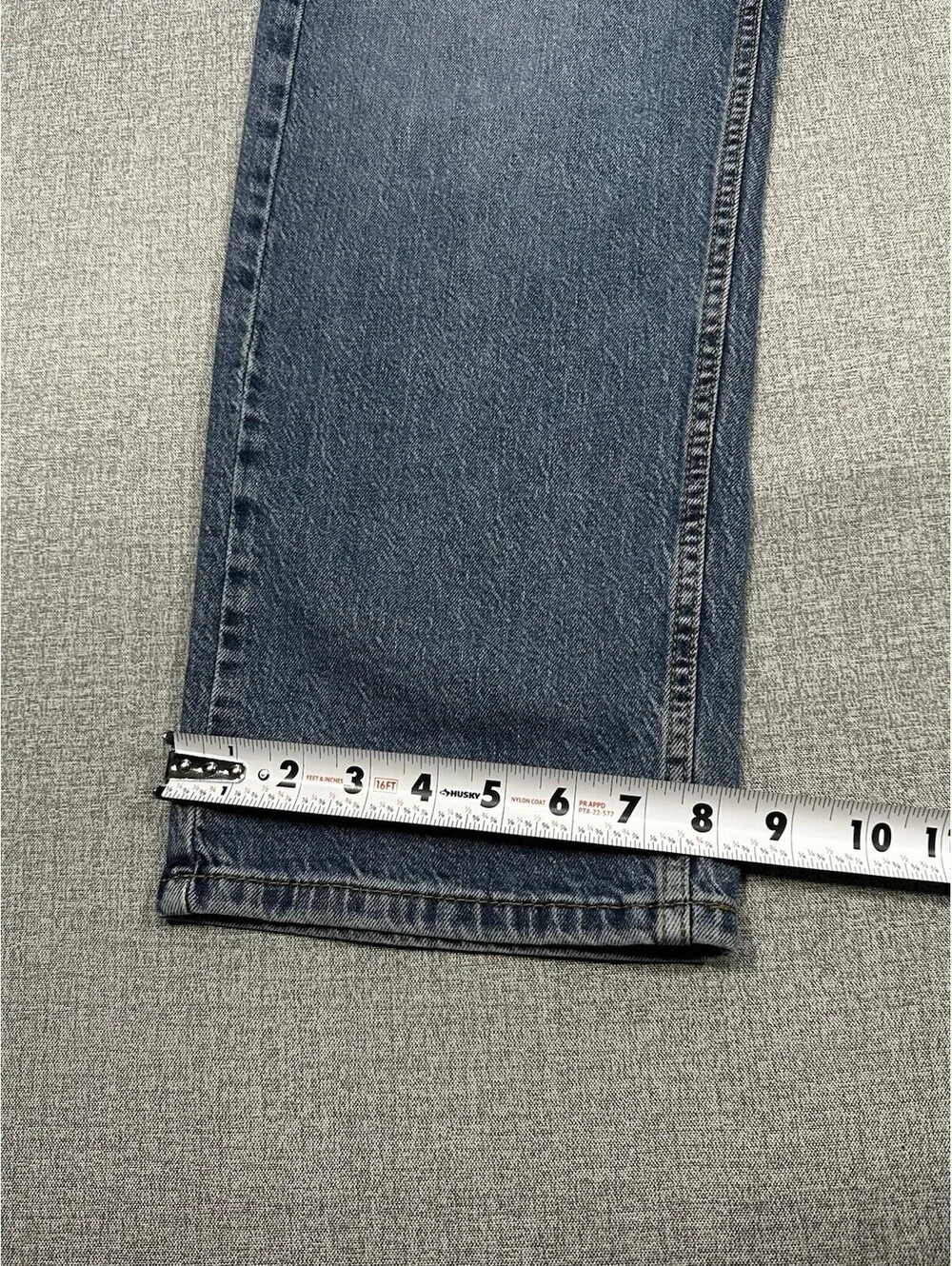 Levis rise wear