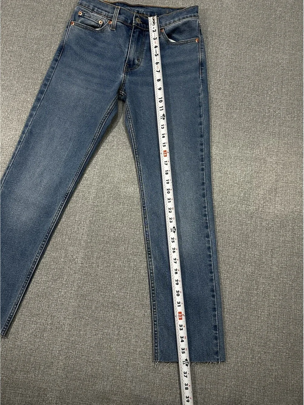 Levi's are wear