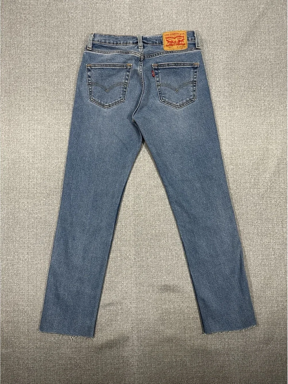 Levi's during details placed