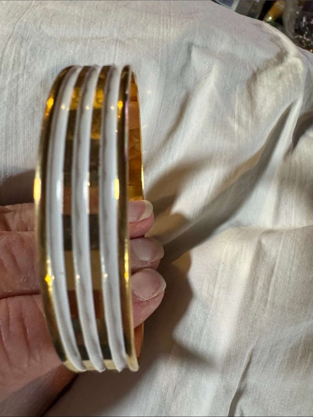 JAPAN gold tone