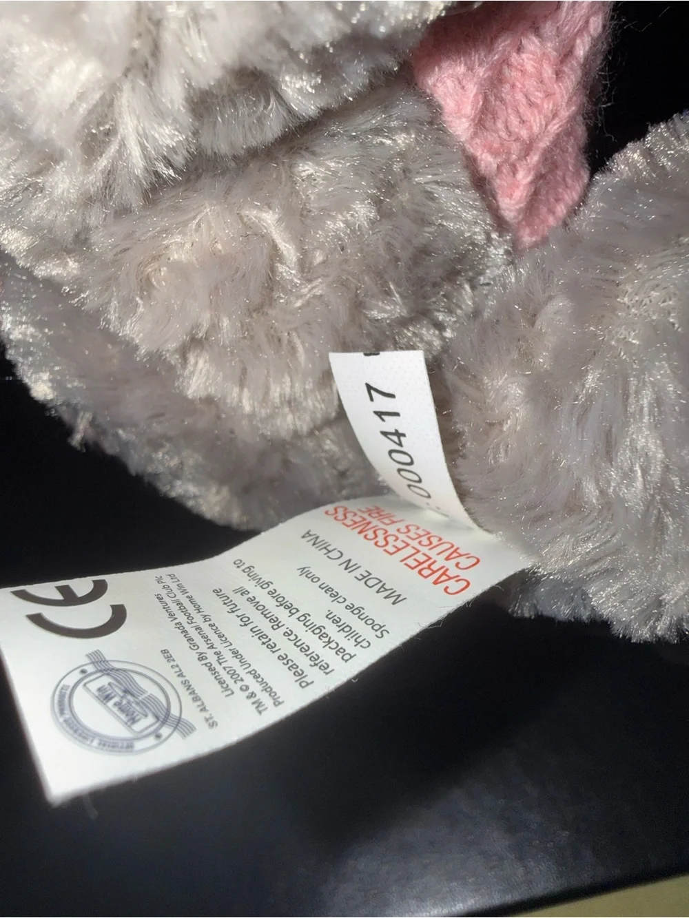 Arsenal soft plush