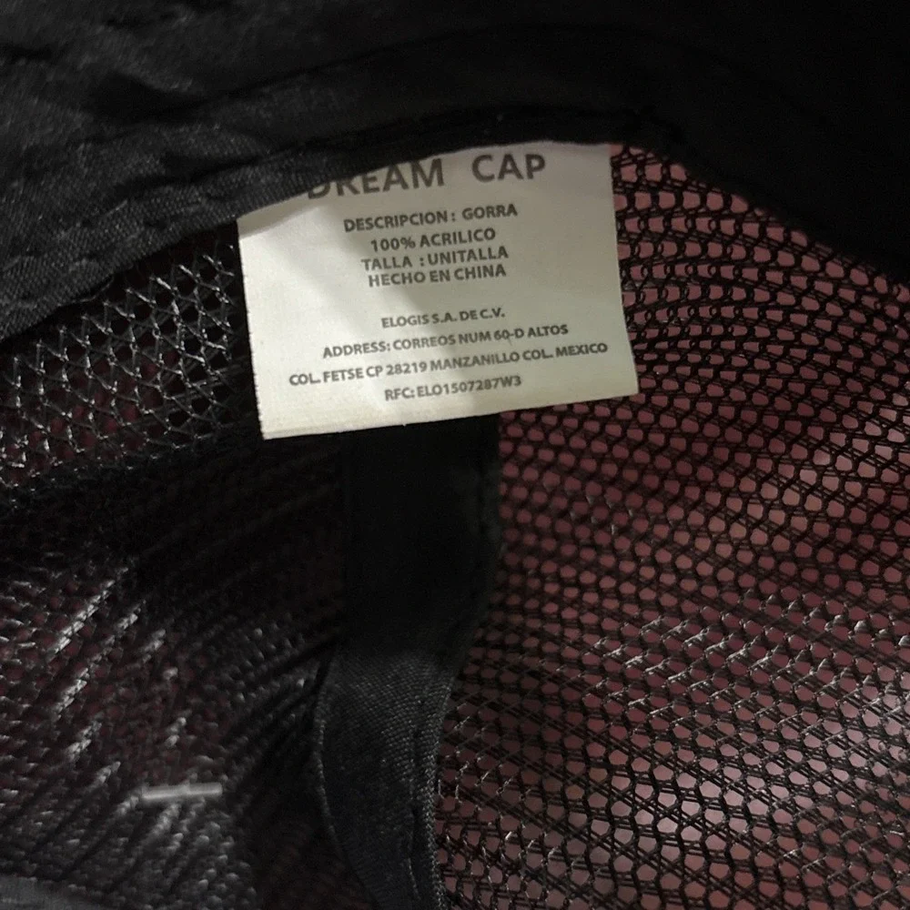 Cap Mexico Hat Artisanal Mesh Snap Back Mexico Jalisco de Mexico Rodeo Cowboy