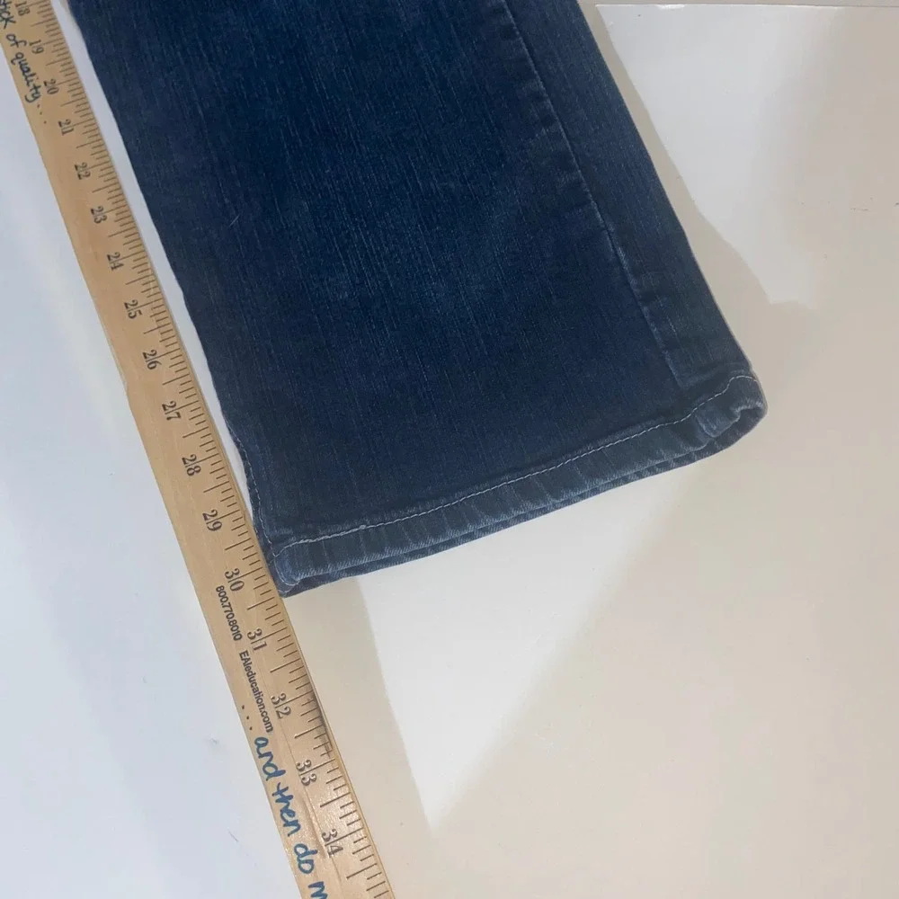 Levis silhouette keywords inseam