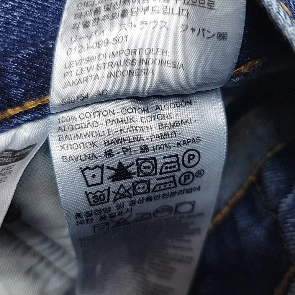 Levis information pocket five