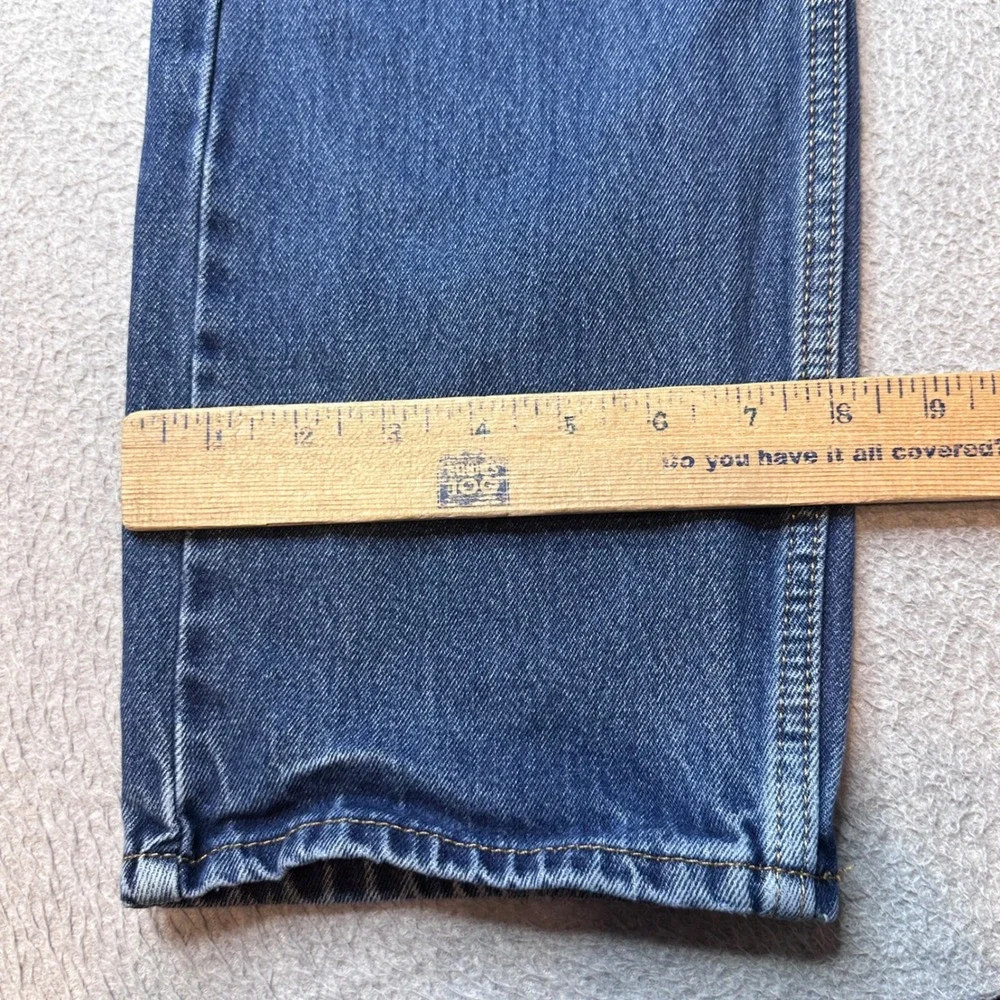 Levis blue finished