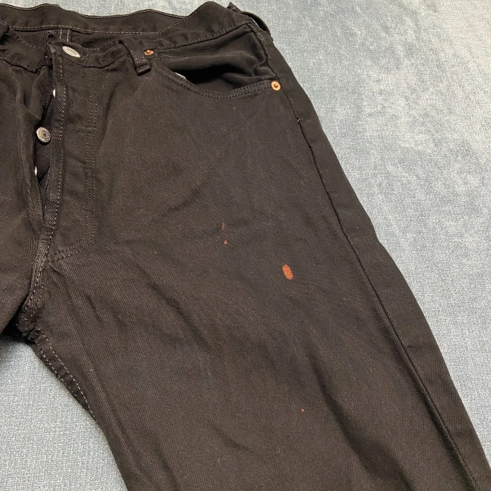 Levis has black denim