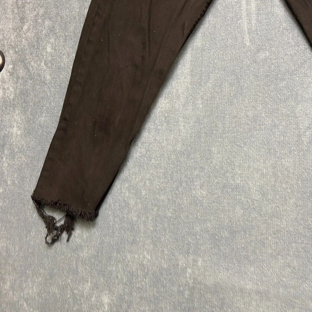 Levis by frayed washed