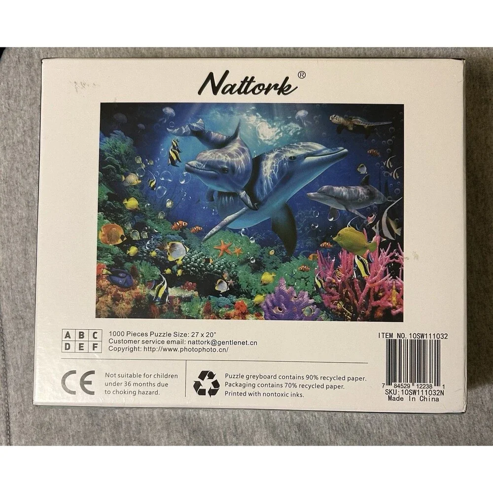 Nattork 1000pc jigsaw