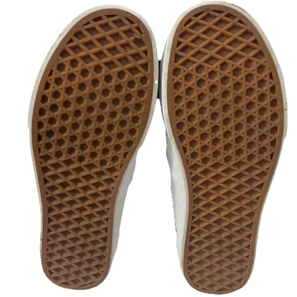 VANS asher leather