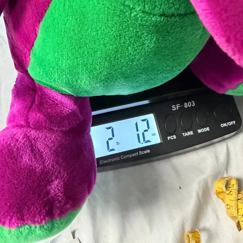 CHRISHA Playful Plush vintage barney