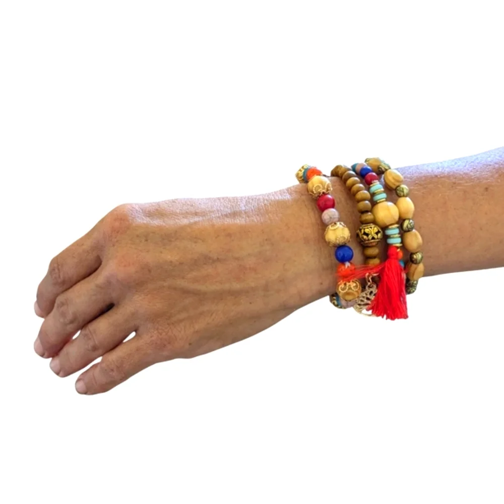 N/A colorful beaded
