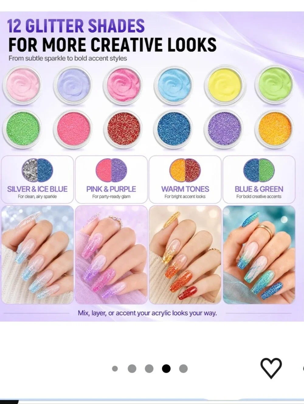 Acrylic Nail Kit for Beginners: Professional Acrylic Powder and Liquid