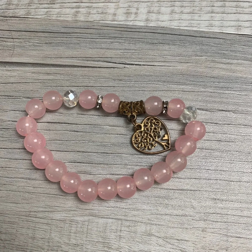 N/A pink quartz