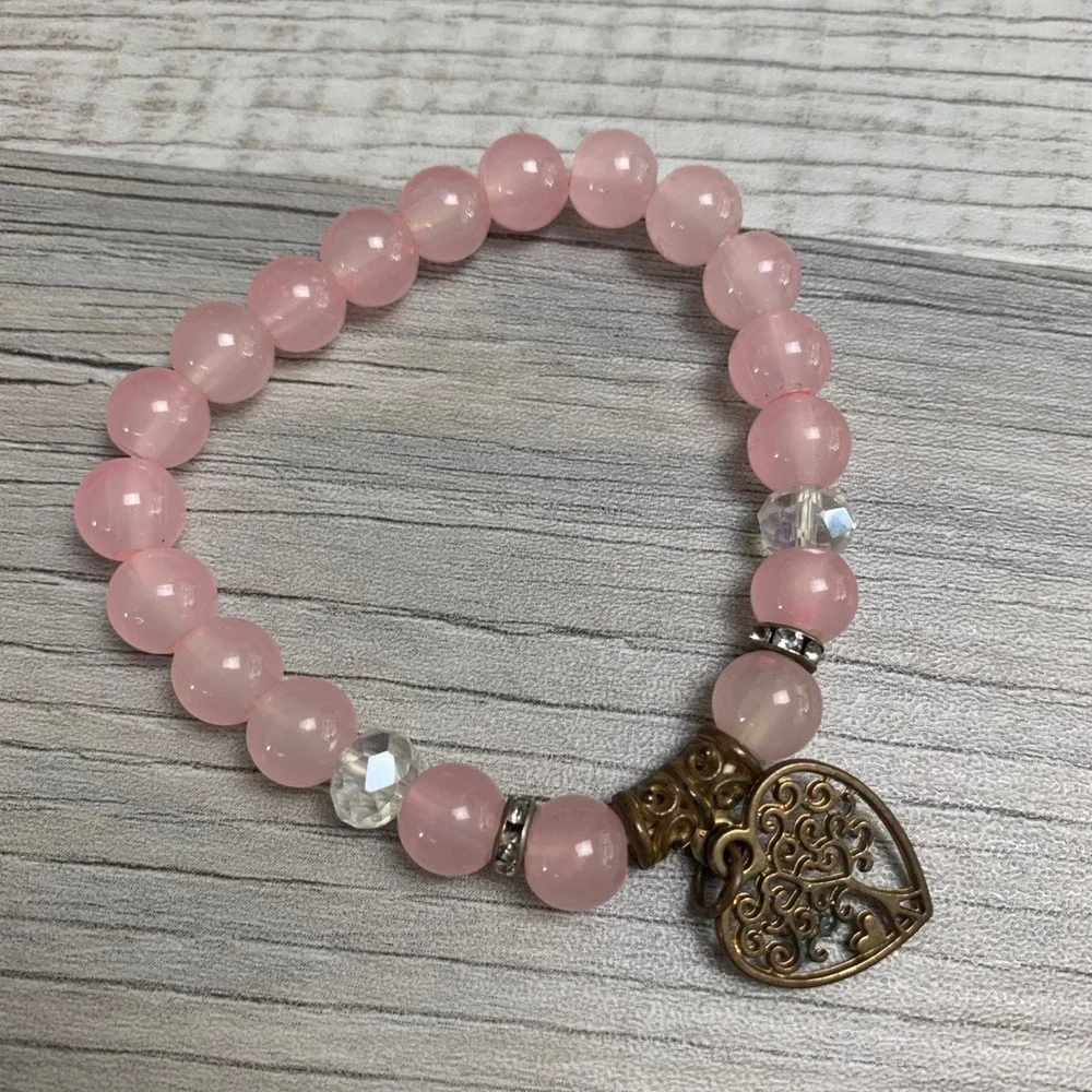 N/A pink quartz