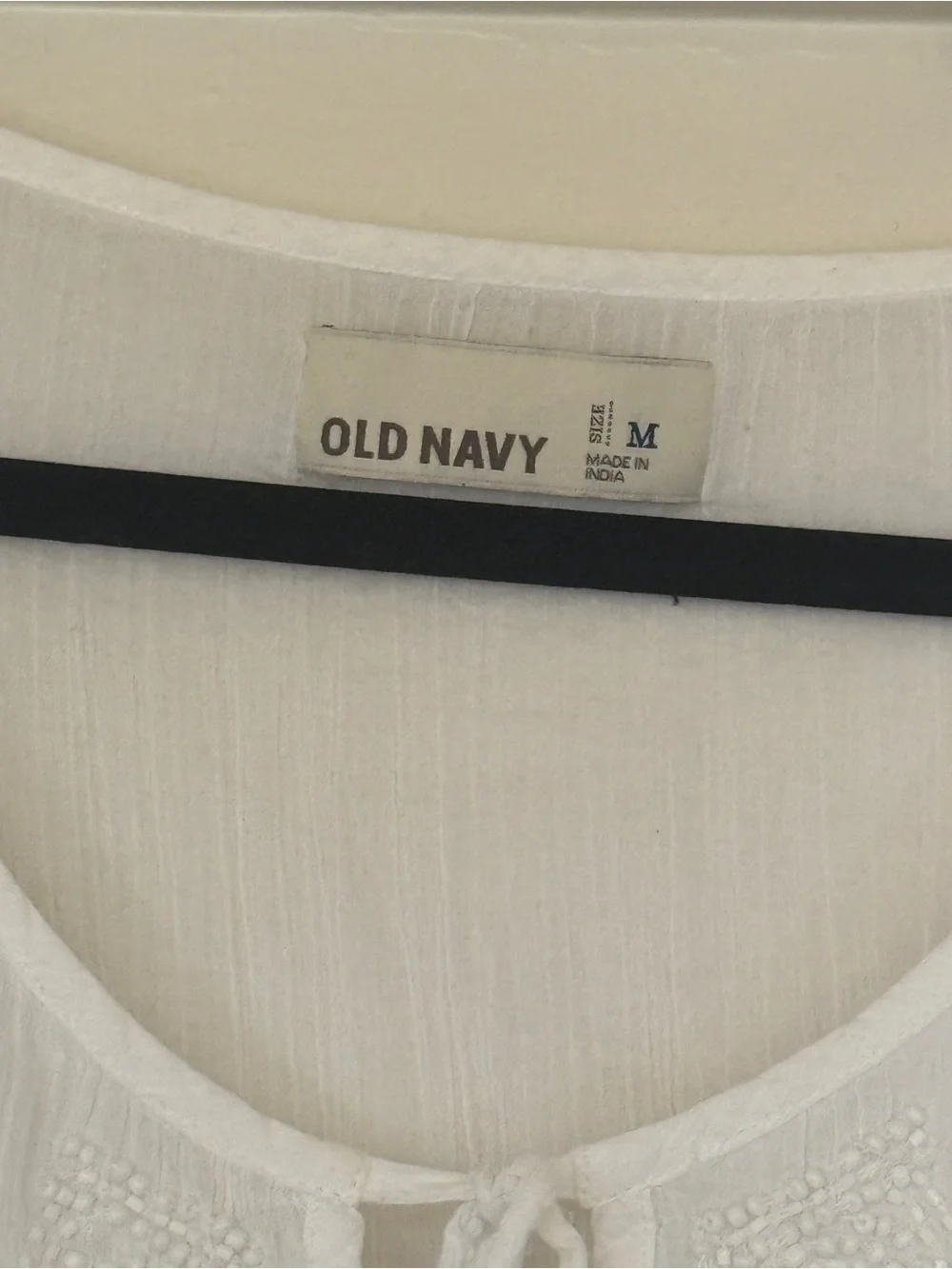 Old Navy lightweight white