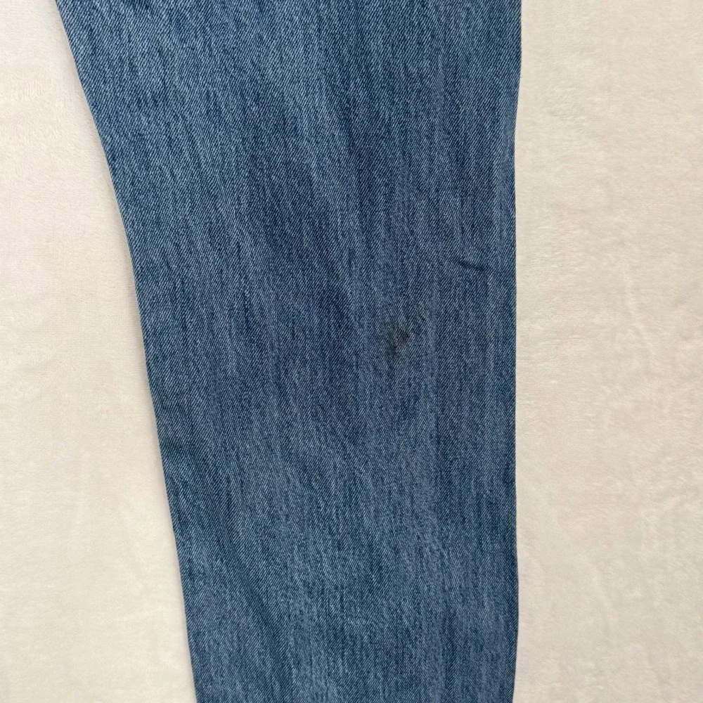Levi's Blue 501 Original Fit Straight Leg Jeans 33x32