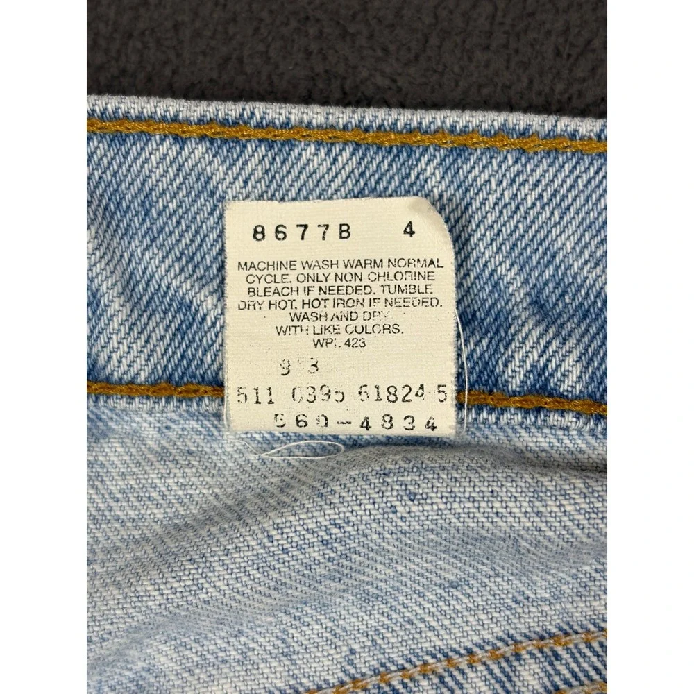 Vintage 90s Levi 560 Loose Fit Tapered Leg Jeans Mens 36x34 R Tab Denim USA