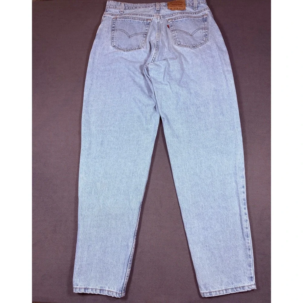 Vintage 90s Levi 560 Loose Fit Tapered Leg Jeans Mens 36x34 R Tab Denim USA