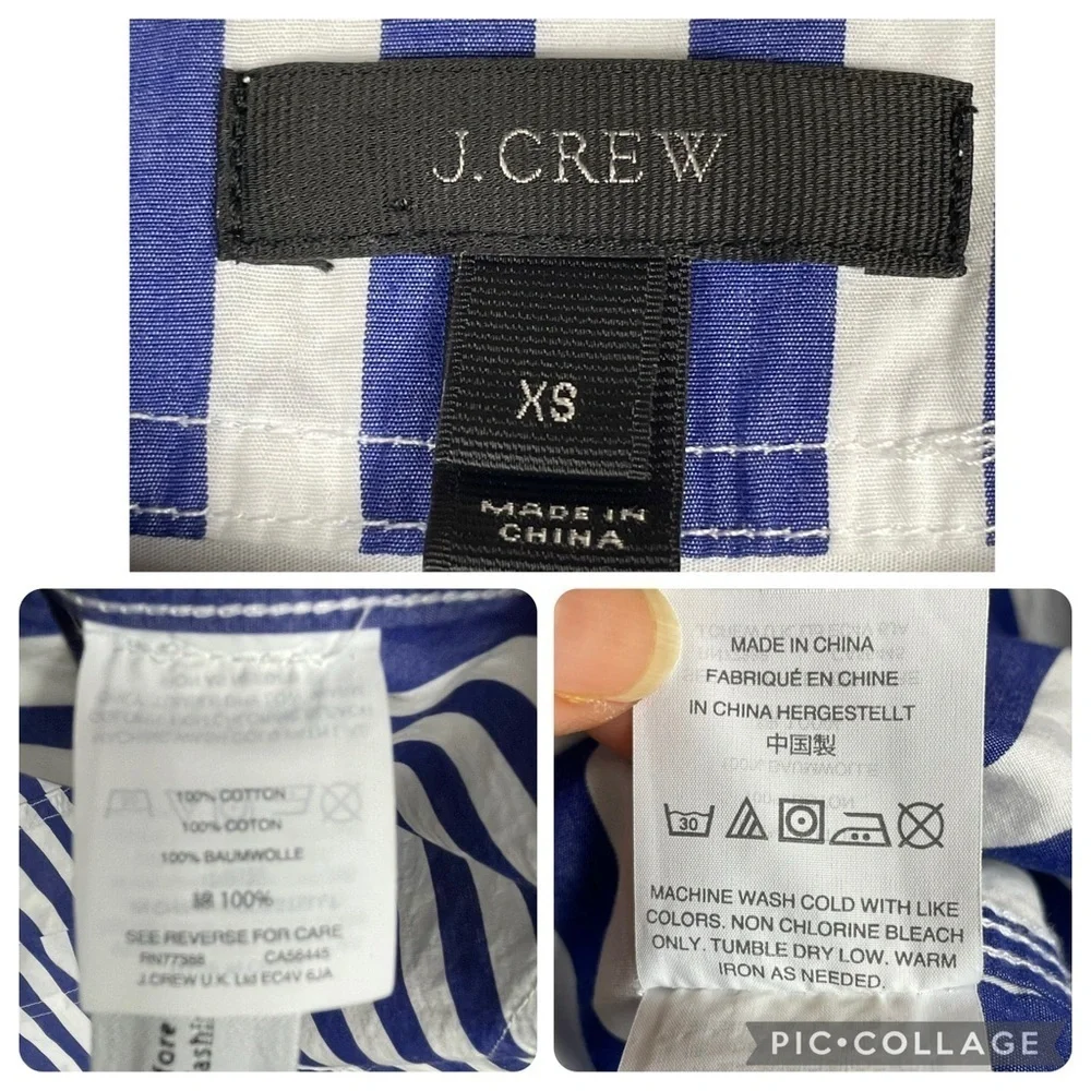 J. Crew neck friendly