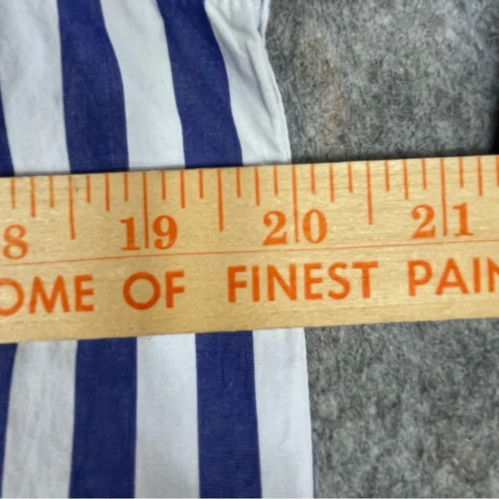 J. Crew white preowned pull