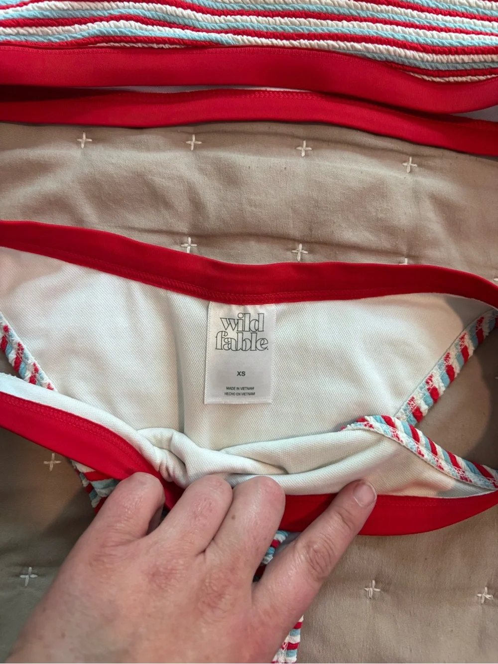 wild fable stylish red