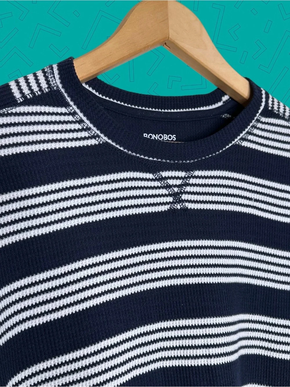 Bonobos Striped Thermal Sweater