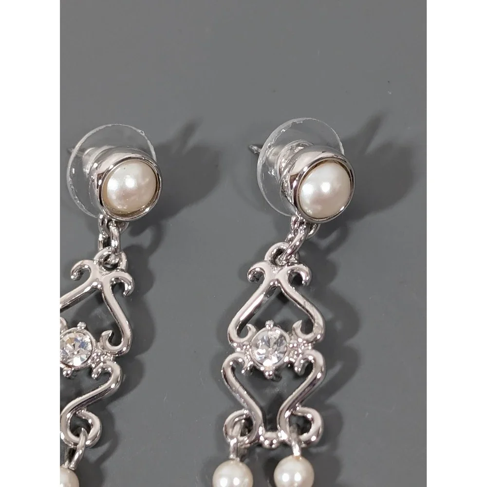 Monet prom clear chandelier