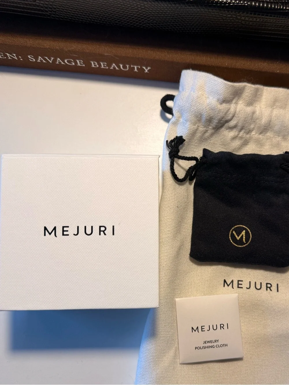Mejuri Letter A Initial Bracelet