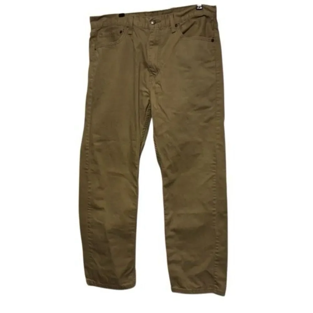 Levi’s 505 Regular Fit Size 36x30 Tan Jeans
