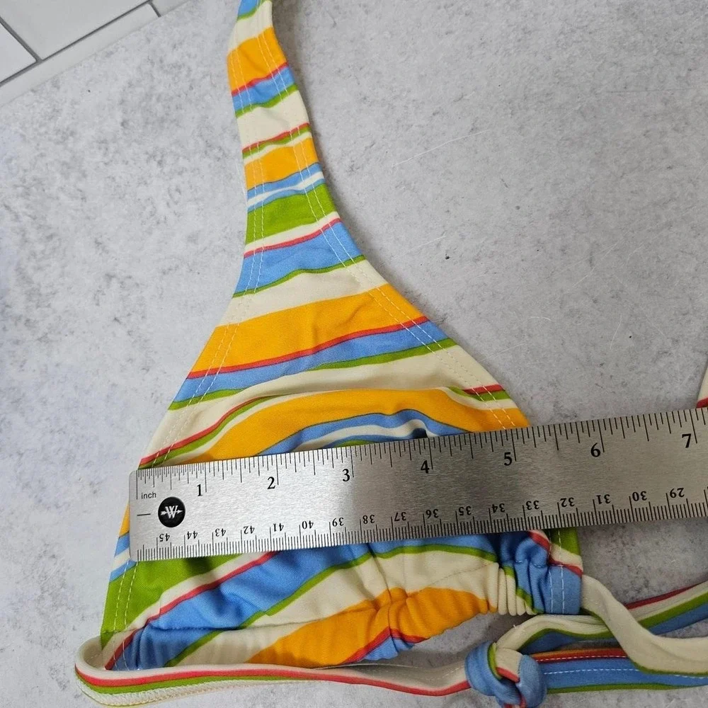 Women's Swim Bikini Buzios Brazil multicolor Bathing Suit New
