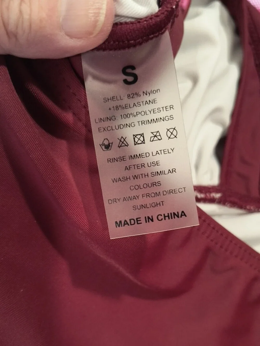 N/A flattering halter