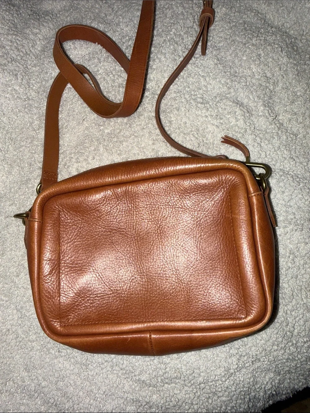 Madewell classic tan