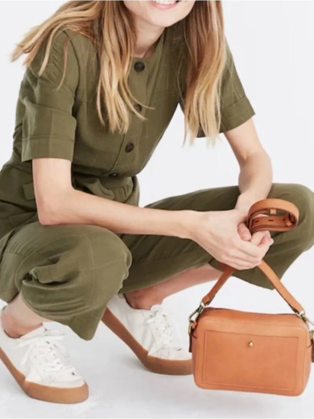 Madewell classic tan