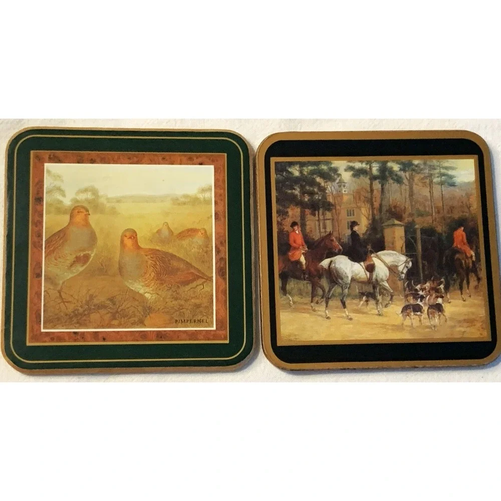 Pimpernel england coaster
