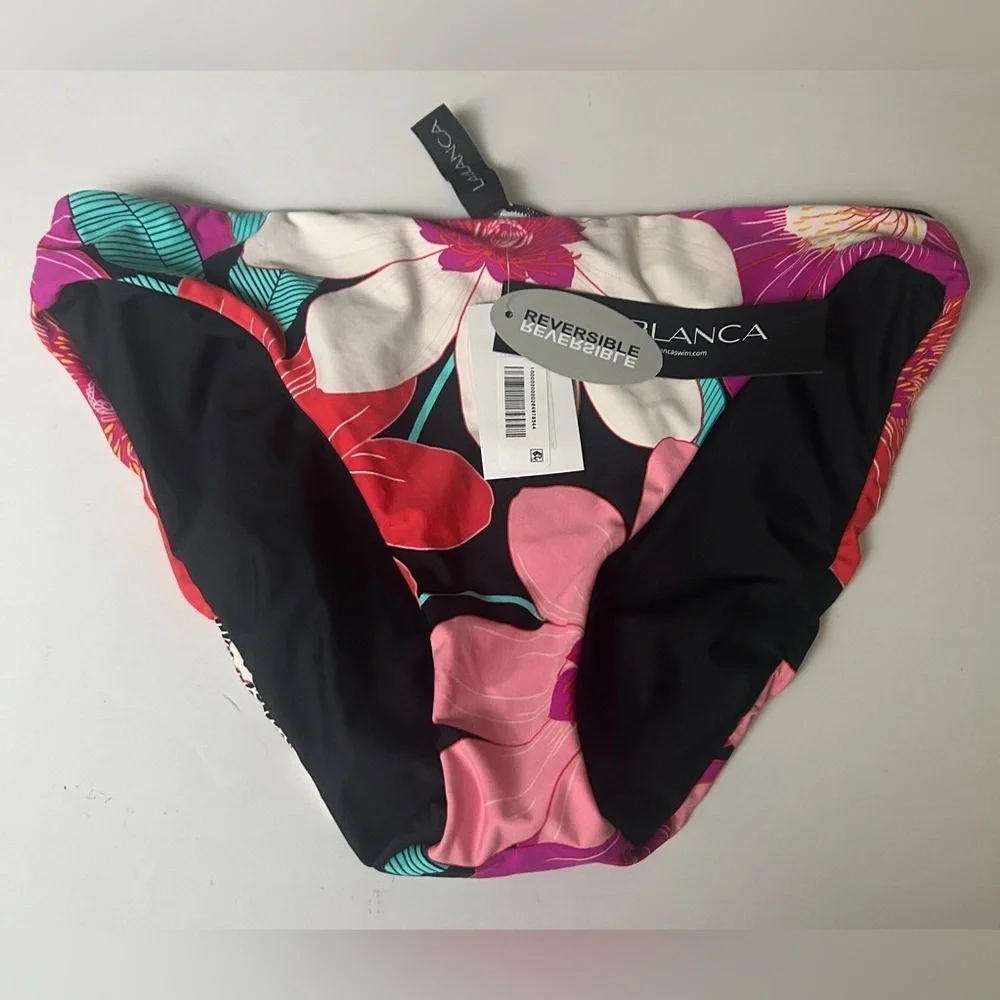 La Blanca black multicolor