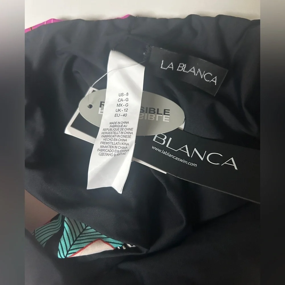 La Blanca black multicolor