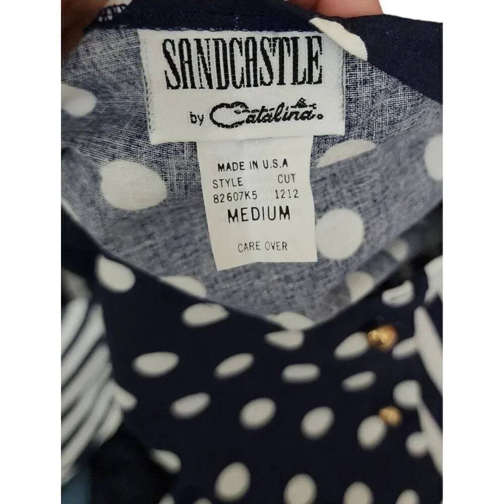 Sandcastle by Catalina vintage long