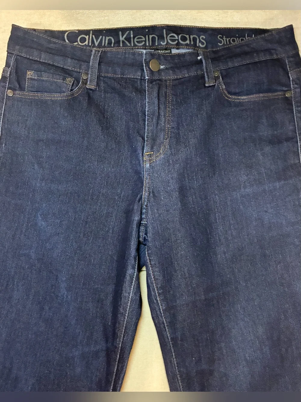 Calvin Klein design back