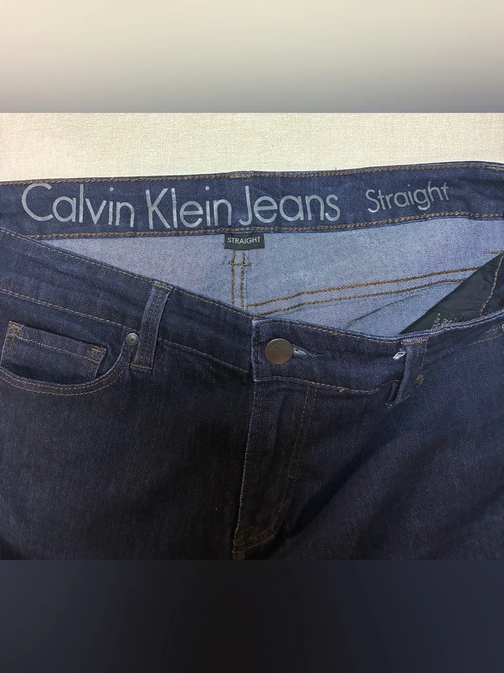 Calvin Klein boots has