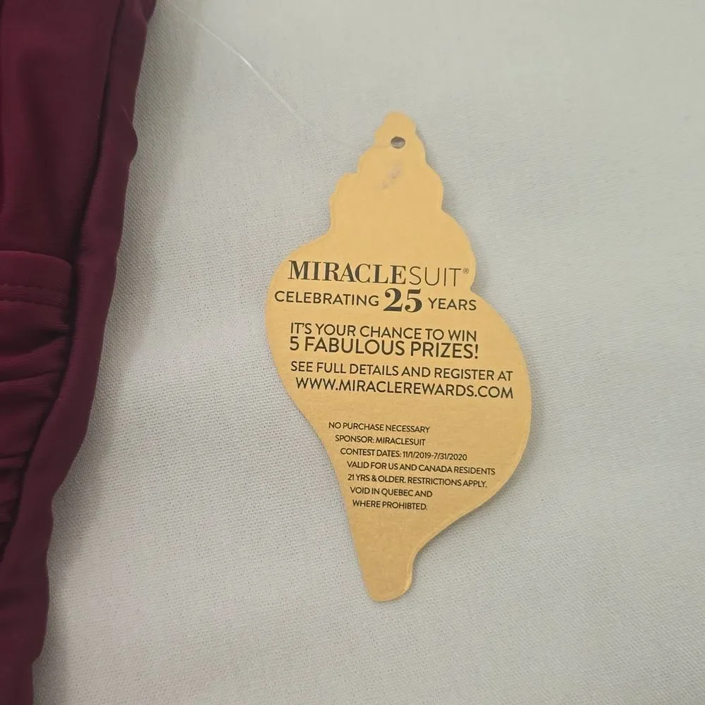 Miraclesuit halter neck
