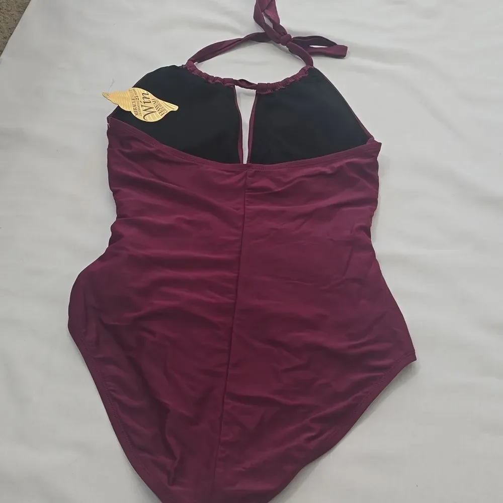 Miraclesuit halter neck
