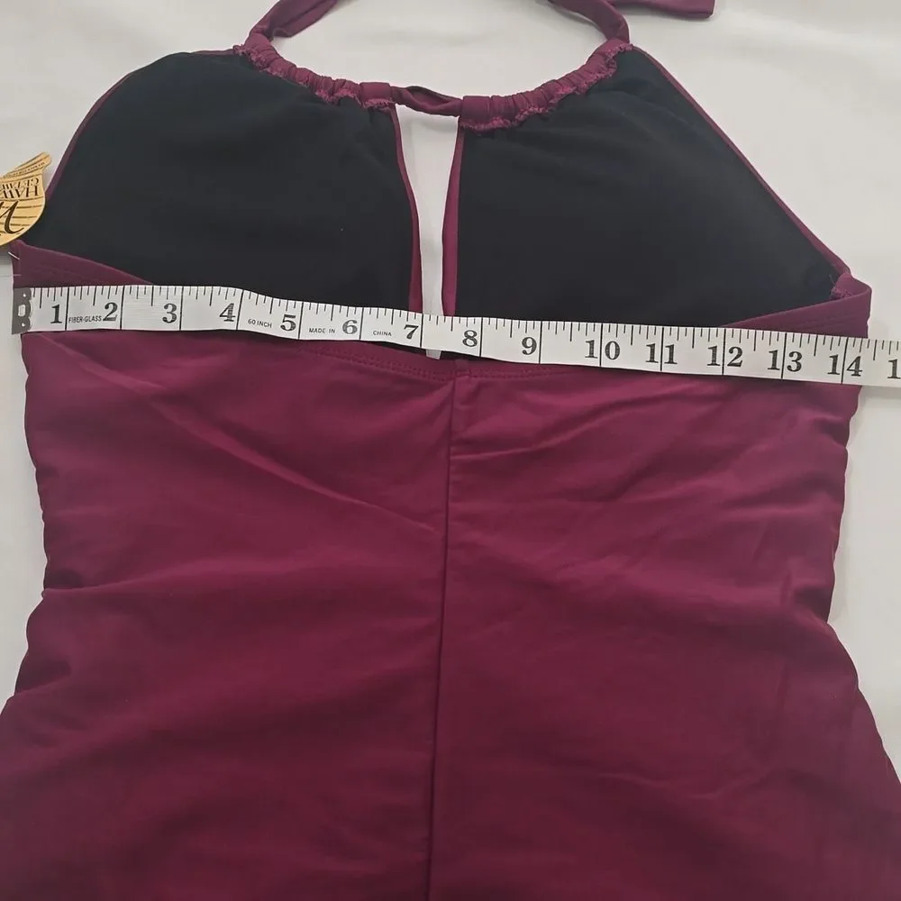 Miraclesuit halter neck