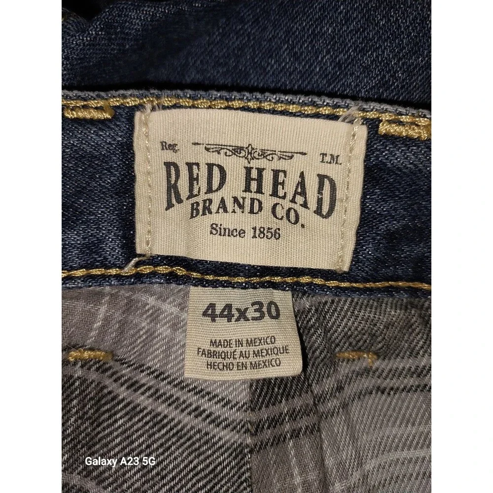 RedHead tag 44x30