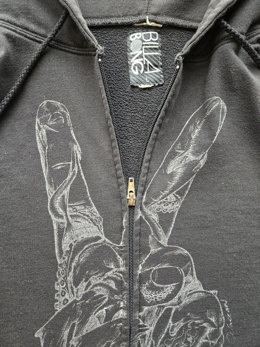 Billabong graphic black