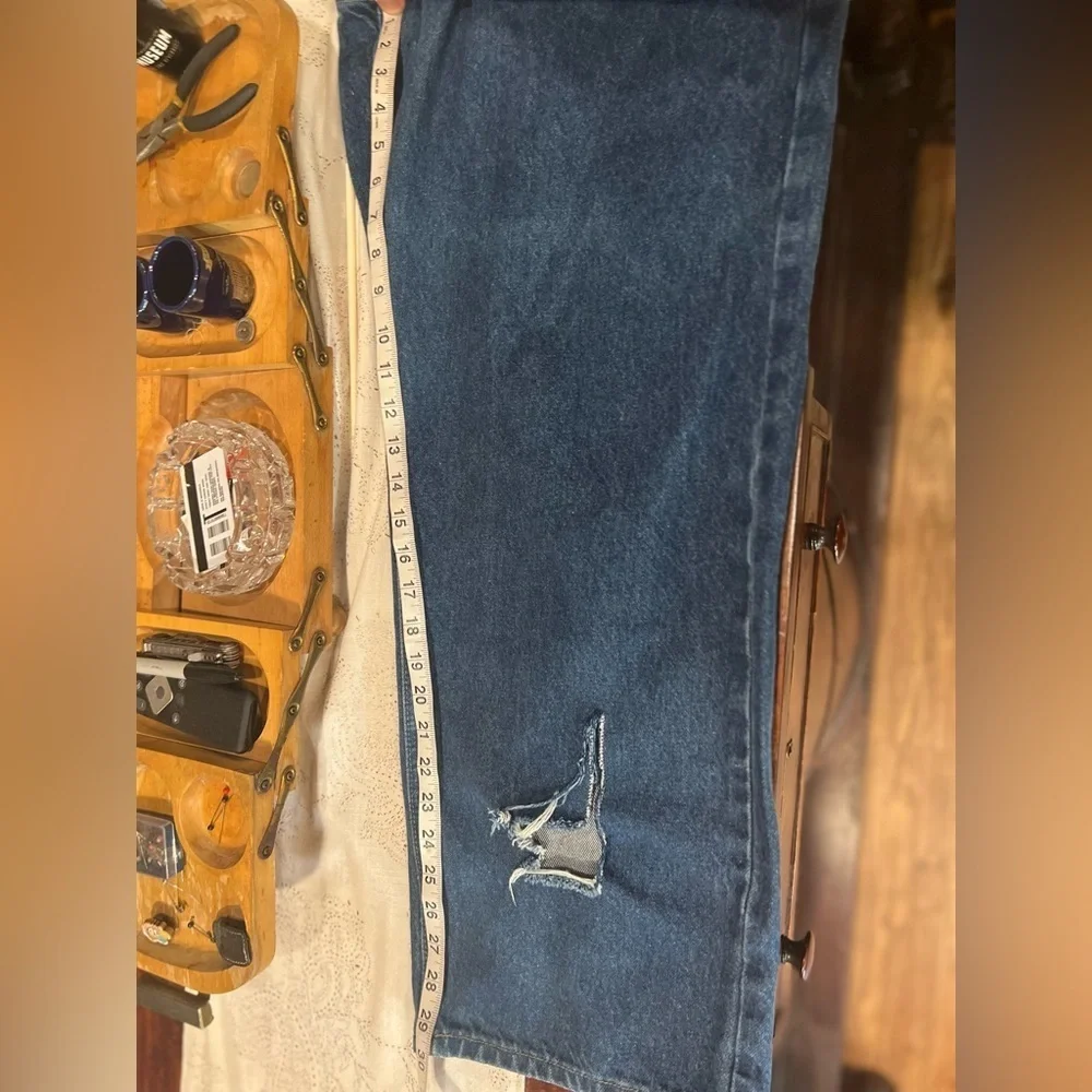 Carhartt leg hole