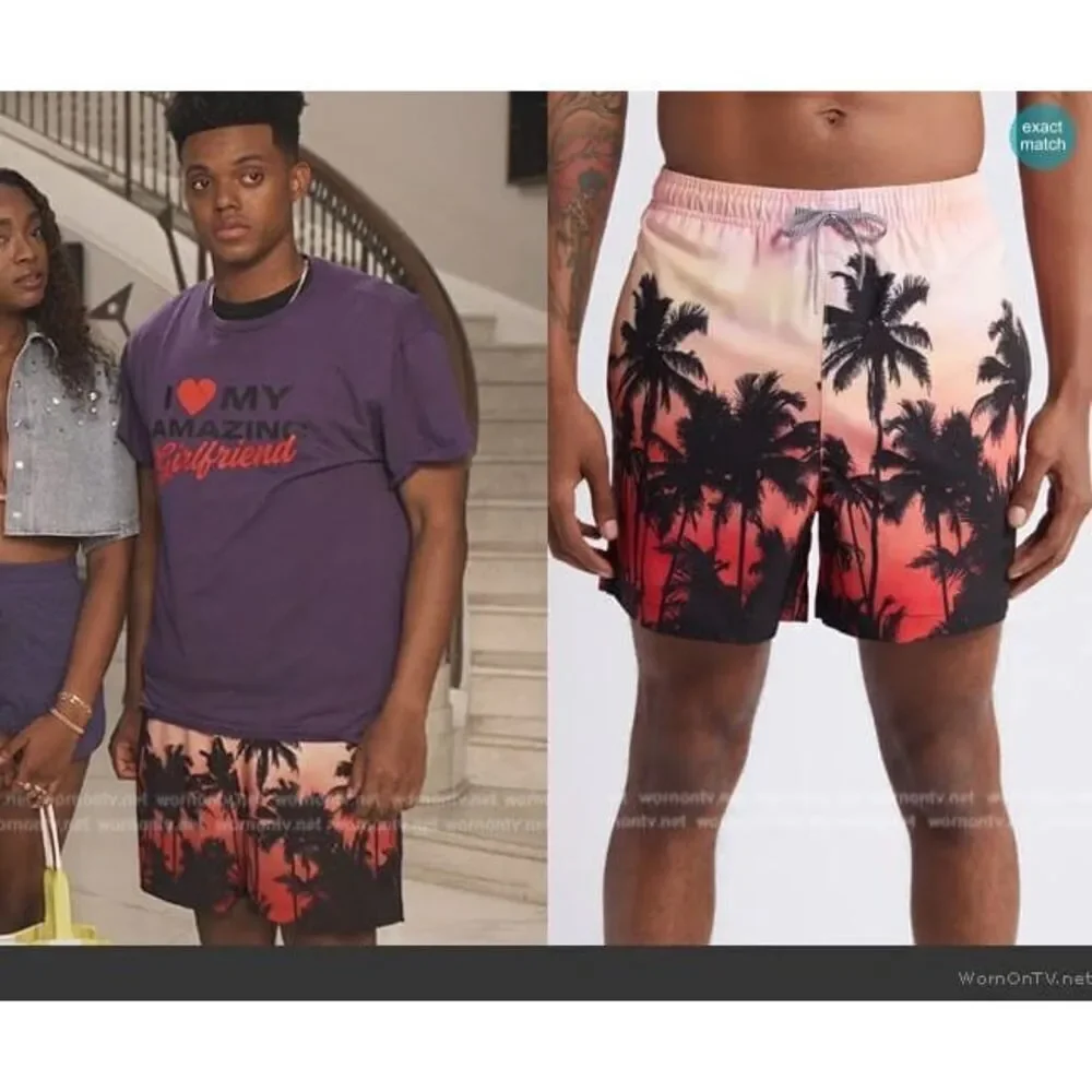Open Edit swim trunks size small