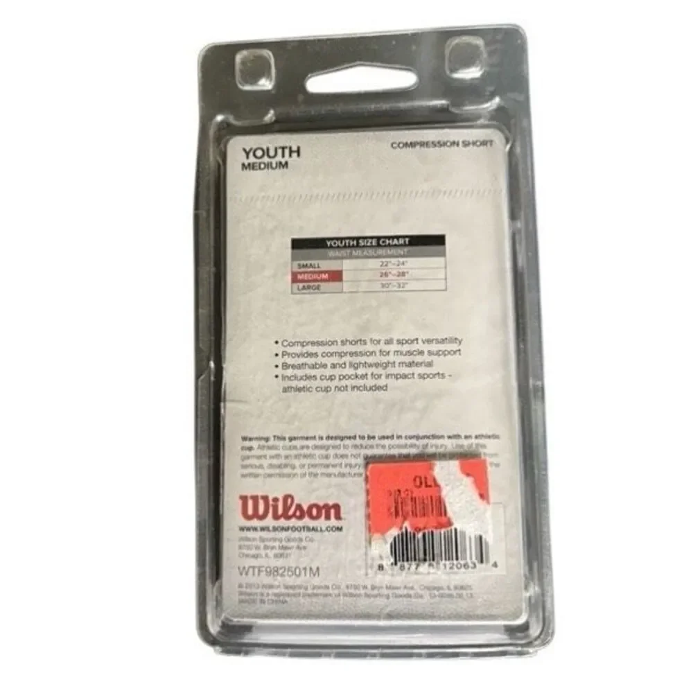 Wilson size youth
