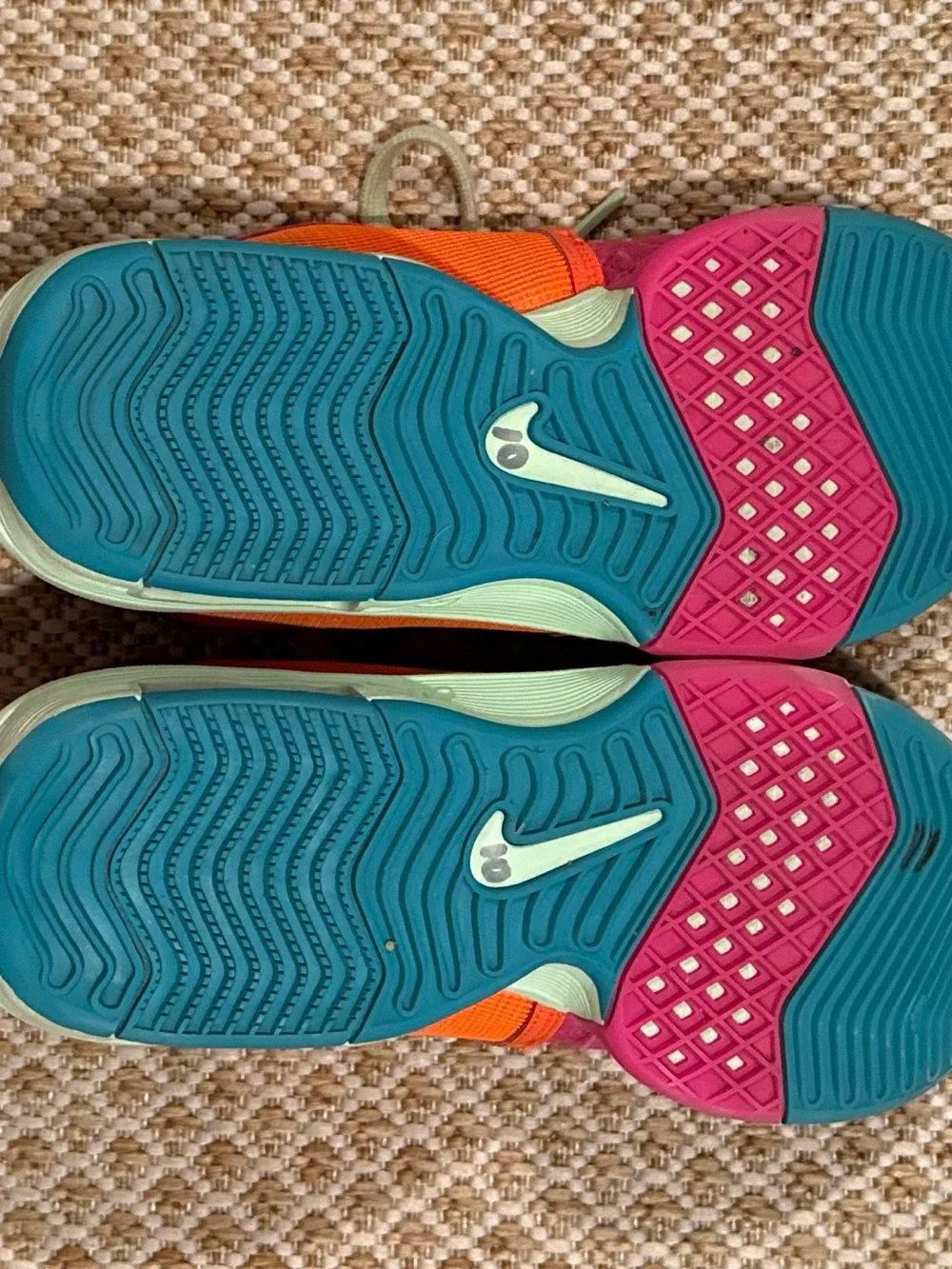 Nike Lebron shoe these stands